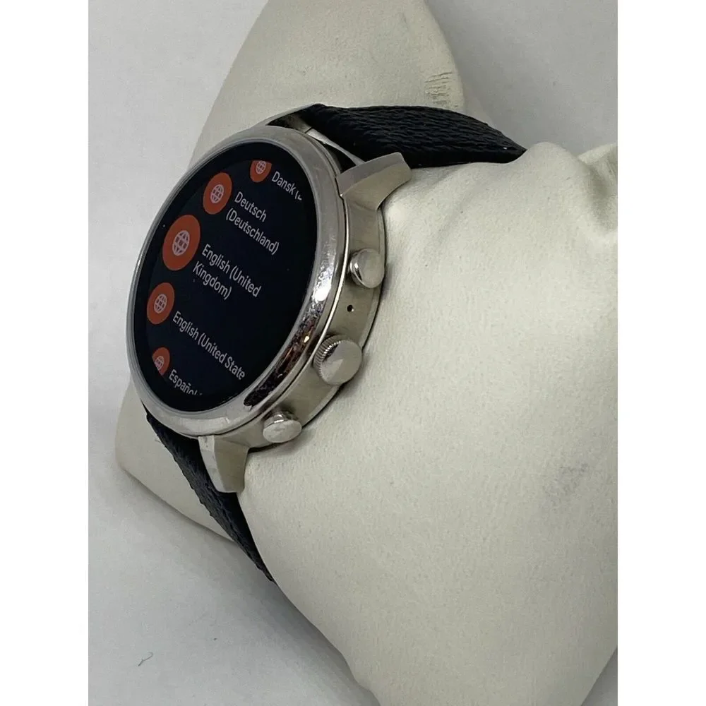 Fossil Gen 4 Authentic Digital Dial Smart Watch Custom Band FTW6014 DC77